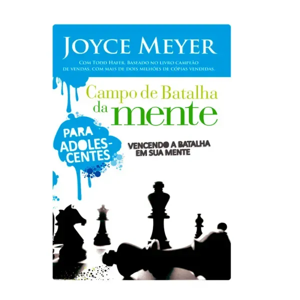 Livro Campo de Batalha da Mente Adolescente Joyce Meyer
